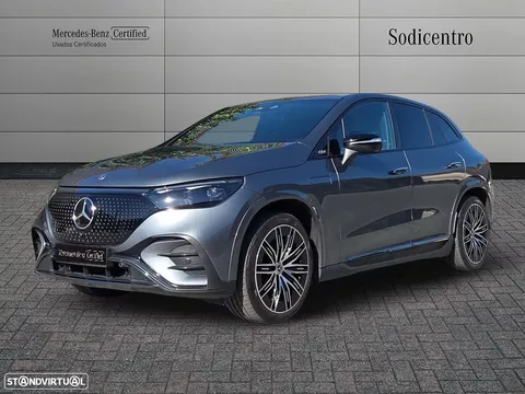 Mercedes-Benz EQE SUV 350+