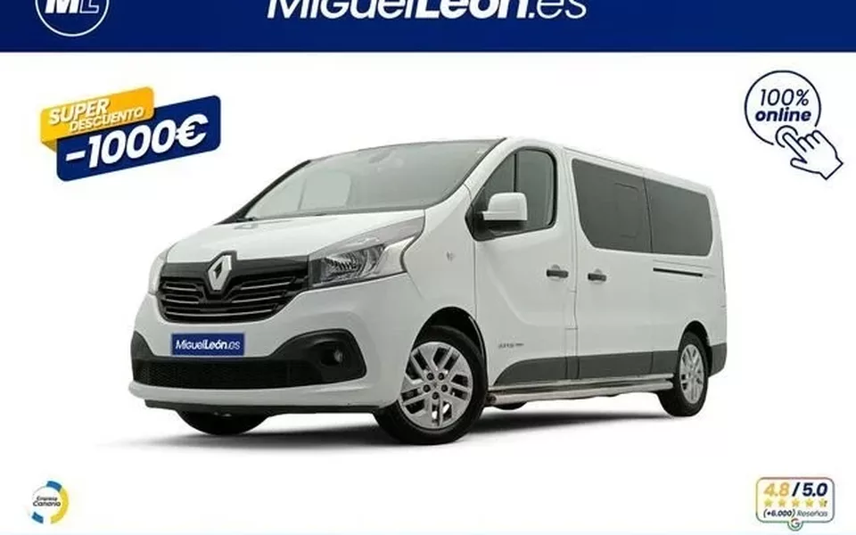 RENAULT Trafic Combi 1.6 145CV L2H1 9P