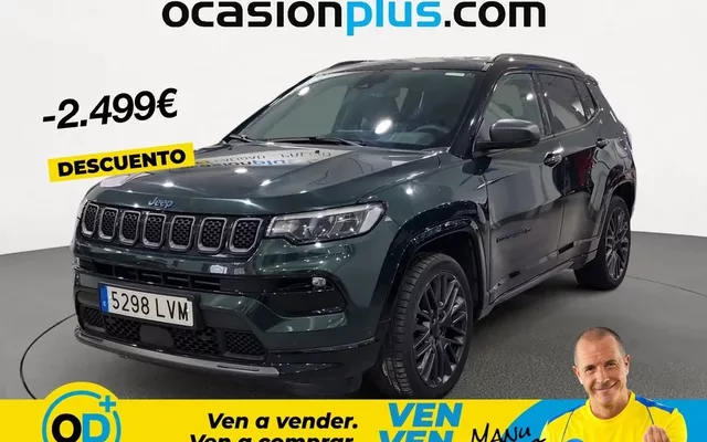 JEEP Compass Compass 1.3 PHEV 80th EAWD Aut. 190