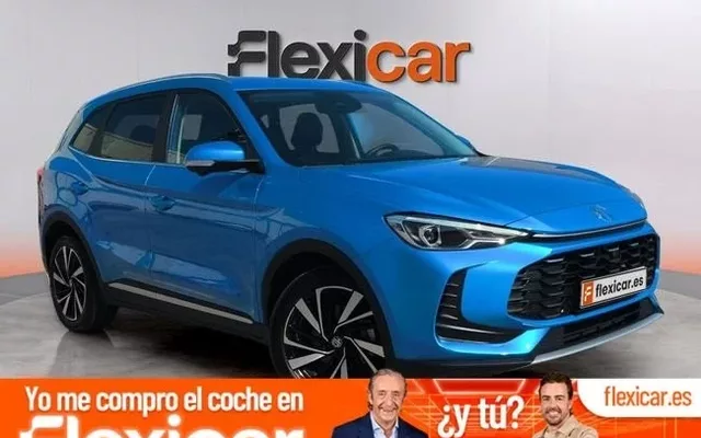 MG ZS Hybrid+ Luxury
