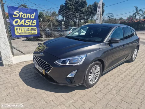 Ford Focus 1.5 TDCi EcoBlue Titanium