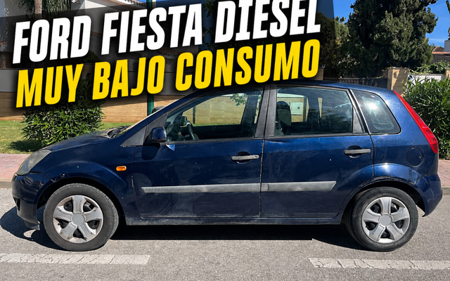 FORD Fiesta Fiesta 1.4 TDCi Trend