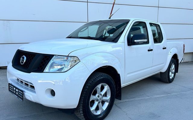 Nissan Navara D40 LONG ΕΛΛΗΝΙΚΗΣ ΑΝΤΙΠΡΟΣΩΠΕΙΑΣ