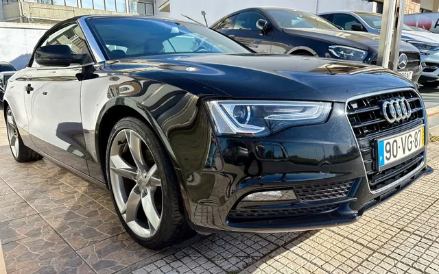 Audi A5 Cabrio 2.0 TDi Multitronic Sport