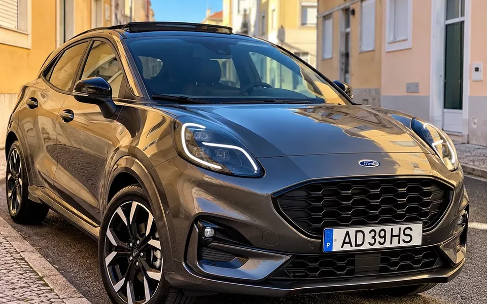 Ford Puma 1.0 EcoBoost MHEV ST-Line X