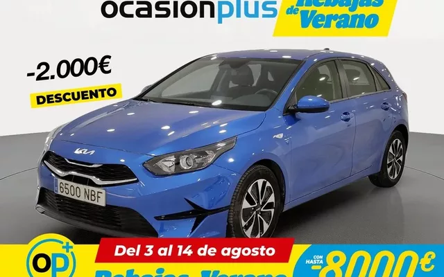 KIA Ceed Ceed 1.0 T-GDI Concept 100