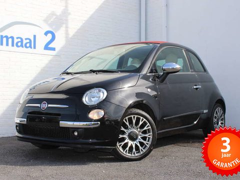 Fiat 500C 1.2i Airco/Cabrio