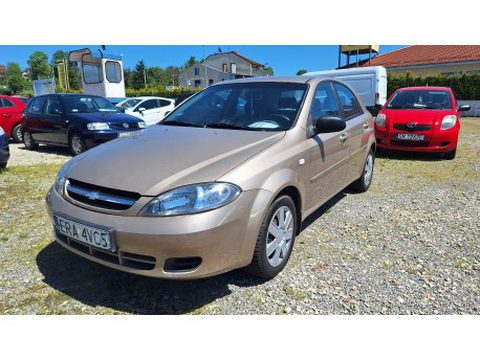 CHEVROLET LACETTI 1.4E, 2005 ROK , KRAJOWY