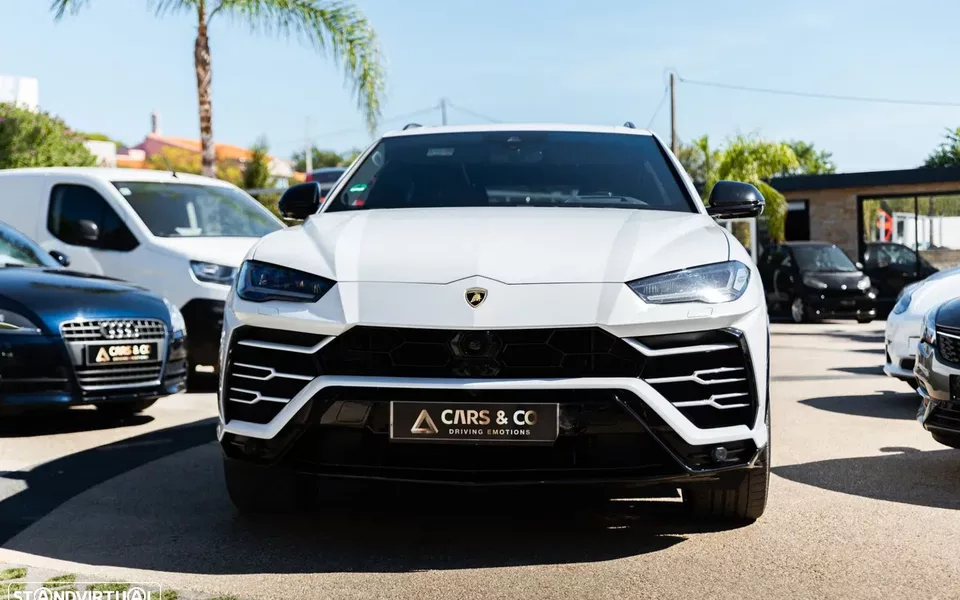 Lamborghini Urus 4.0 V8