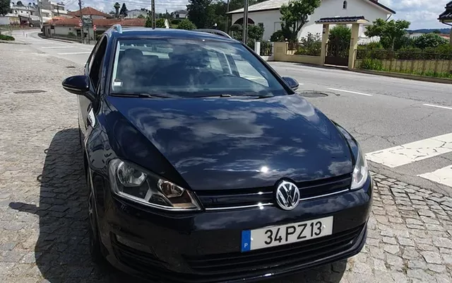 VW Golf Variant 1.6 TDi BlueMotion Trendline