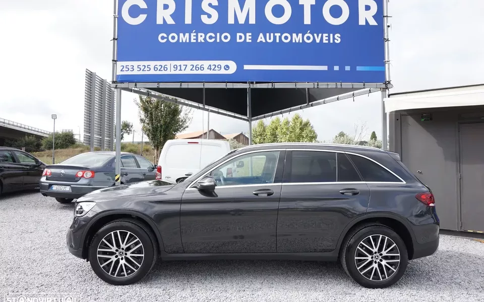Mercedes-Benz GLC 300 de 4Matic 9G-TRONIC Exclusive