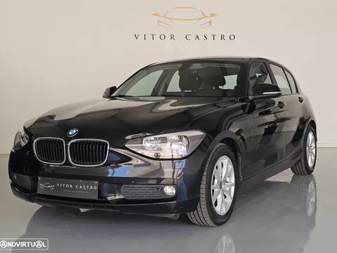 BMW 116 d EfficientDynamics Edition