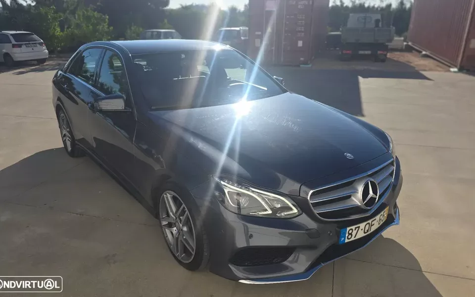 Mercedes-Benz E 250 BlueTEC Avantgarde Auto