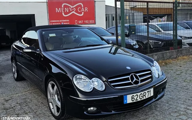 Mercedes-Benz CLK 200 K Avantgarde Aut.