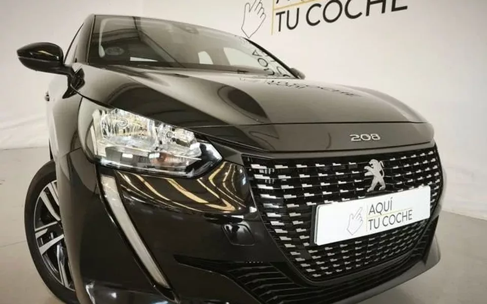 PEUGEOT 208 208 1.2 Puretech S&S Allure Pack EAT8 100 - 13900€ en CastellÓn de la plana