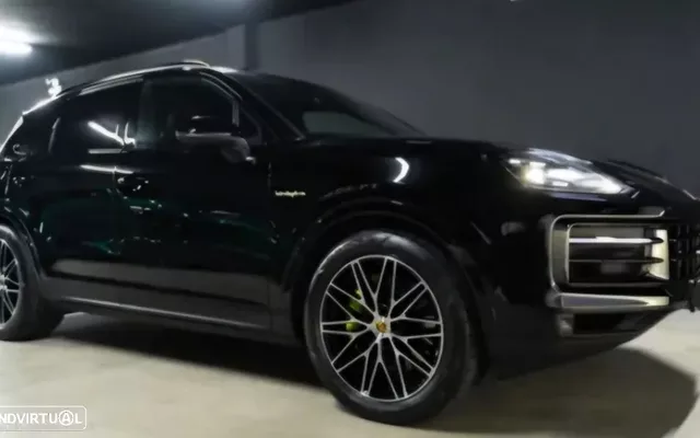 Porsche Cayenne E-Hybrid