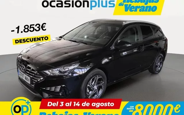 HYUNDAI i30 i30 CW 1.0 TGDI Klass 48V 120