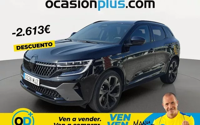 RENAULT Austral Austral 1.2 E-Tech Híbrido Iconic Esprit Alpine 146kW