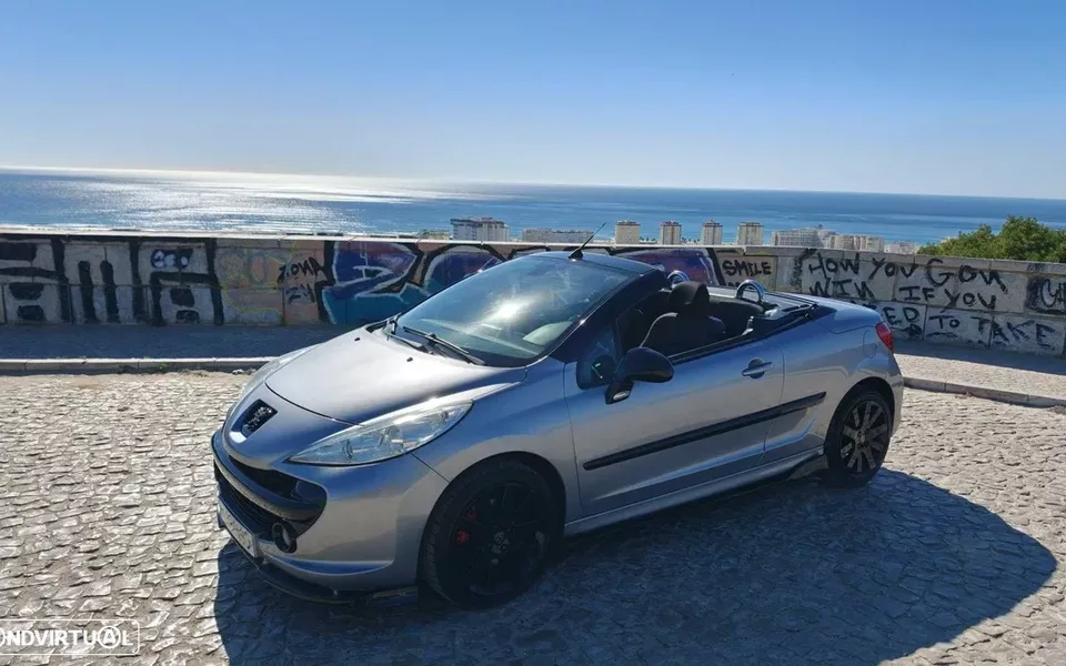 Peugeot 207 CC 1.6 HDi Sport FAP