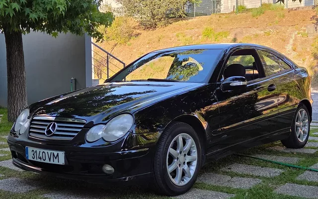 Mercedes-Benz C 200 CDi Sport Coupé Classic