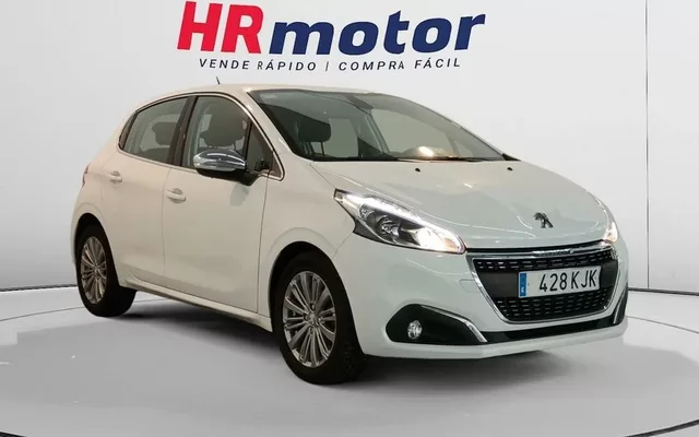 PEUGEOT 208 208 1.2 PureTech S&S Allure EAT6 110