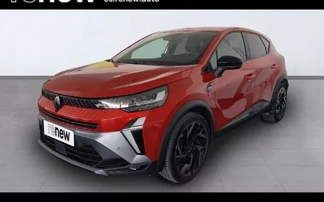 RENAULT Captur Captur E-TECH Híbrido esprit Alpine 105kW
