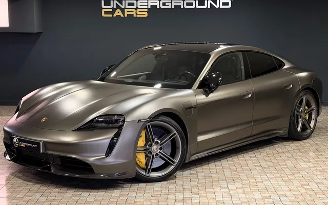Porsche Taycan Turbo S