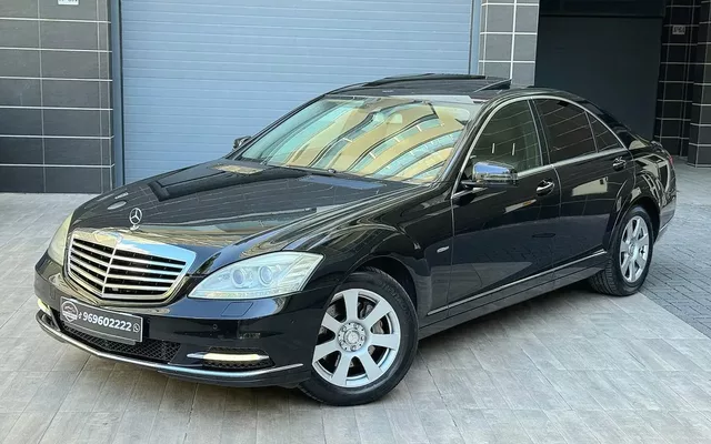 Mercedes-Benz S 350 CDi BlueEfficiency