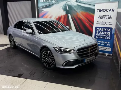 Mercedes-Benz S 580 e Longo