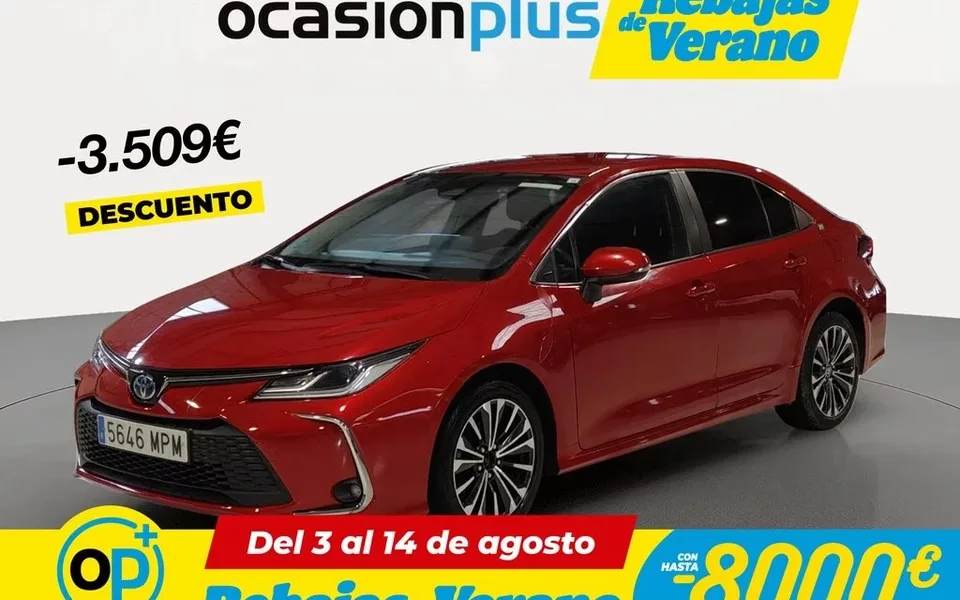 TOYOTA Corolla Corolla Sedán 140H Style Plus