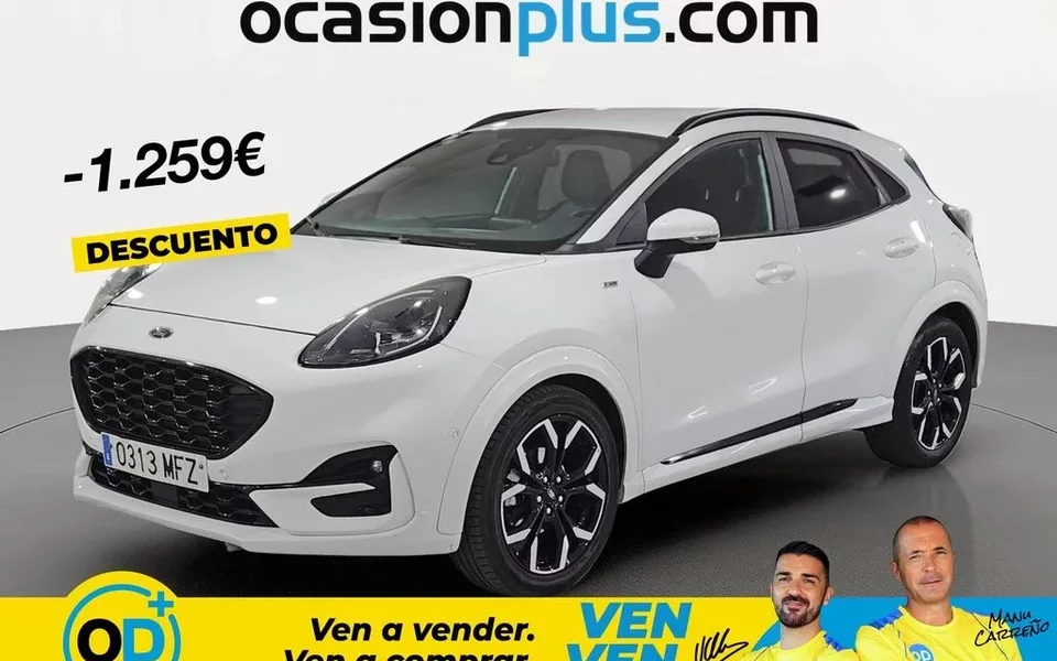 FORD Puma Puma 1.0 EcoBoost MHEV ST-Line X 125