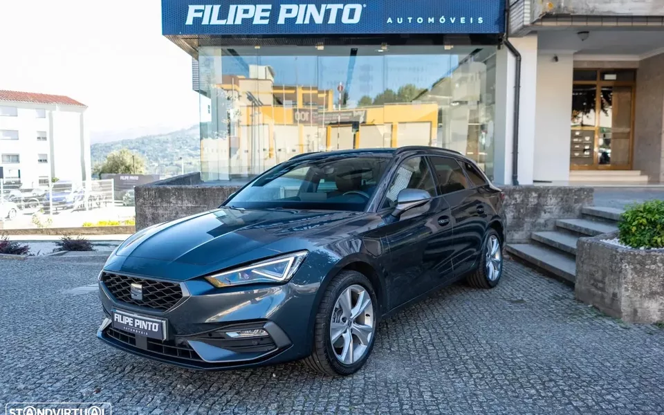 SEAT Leon ST 1.5 TSI e-Hybrid FR DSG