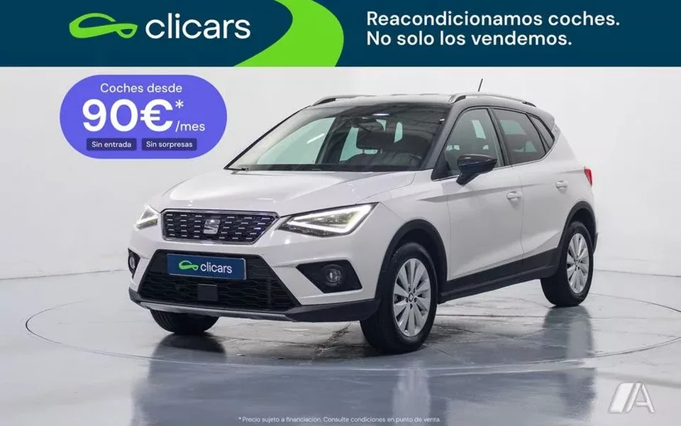 SEAT Arona Arona 1.0 TGI S&S Xcellence 90