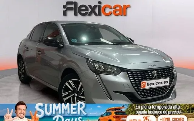 PEUGEOT 208 PureTech 73kW (100CV) EAT8 Allure