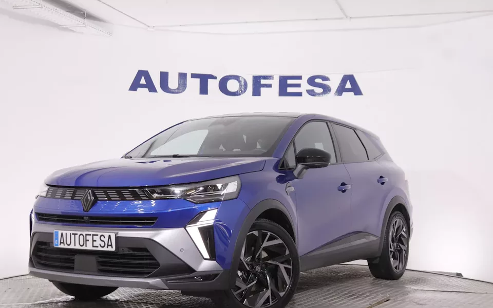 Renault SYMBIOZ 1.6 E-TECH ESPRIT ALPINE AUTO 145CV 5P # IVA DEDUCIBLE, TECHO PANORAMICO, NAVY, PARKTRONIC