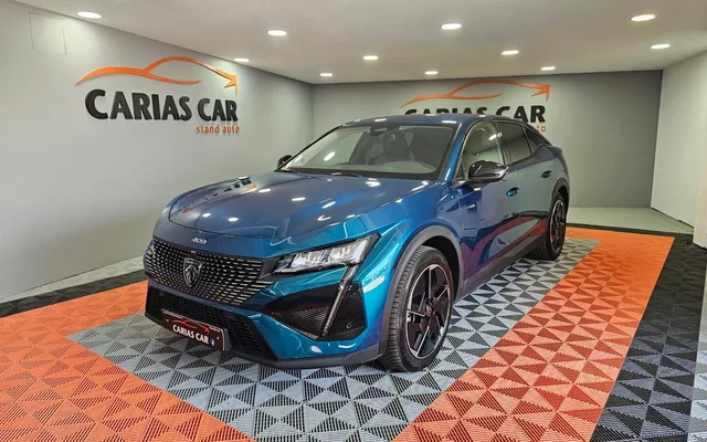 Peugeot 408 1.6 Hybrid Allure e-EAT8