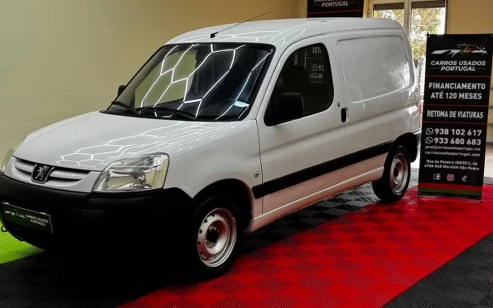 Peugeot Partner 1.6 BlueHDi L1 Premium