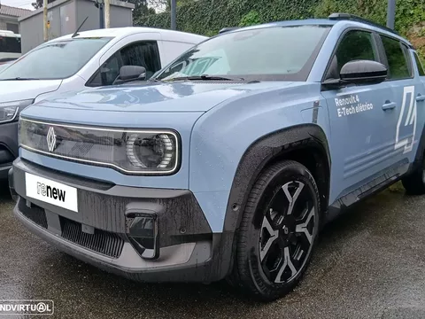 Renault 4 E-Tech 52 kWh Techno Autonomia Conforto