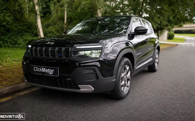 Jeep Avenger 54 kWh Black Edition