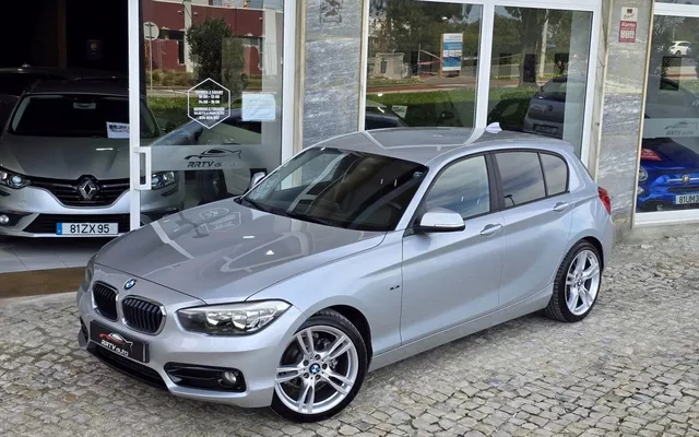 BMW 116 d EDynamics Line Sport