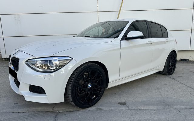 BMW 116 M Performance ΕΛΛΗΝΙΚΗΣ ΑΝΤΙΠΡΟΣΩΠΕΙΑΣ