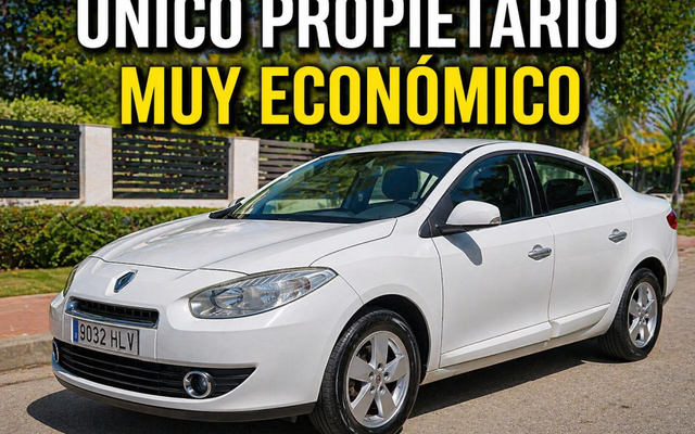RENAULT Fluence Fluence 1.5dCi Dynamique 110 eco2