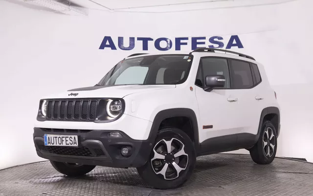 Jeep Renegade 2.0 MJET 4X4 AUTO TRAILHAWK 170CV 5P OPCIONALES 2492 EUROS # IVA DEDUCIBLE,NAVY.CAMAR TRASERA