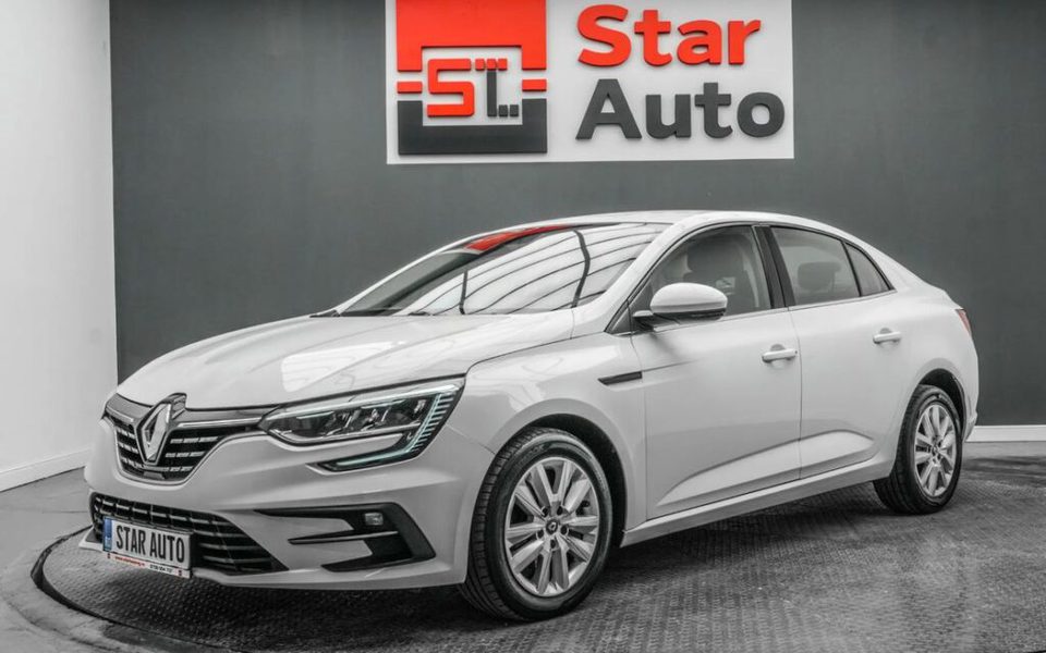 Renault Megane, 2022, 140 CP, 120.000 KM, Manuala
