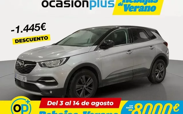 OPEL Grandland X Grandland X 1.5CDTi S&S Design & Tech 130