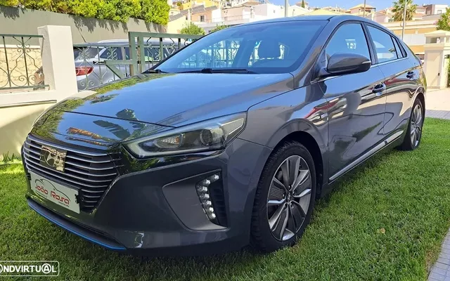 Hyundai Ioniq 1.6 GDI HEV Hybrid Tech