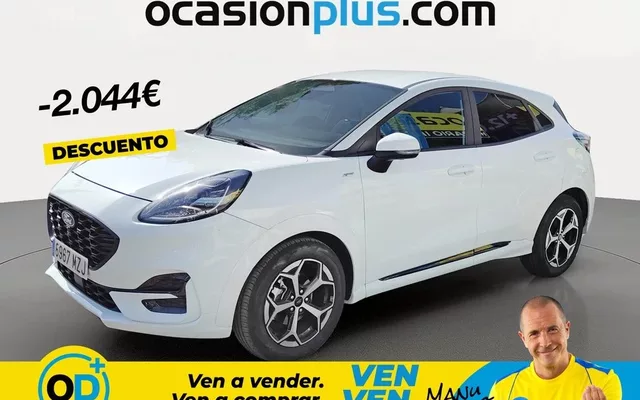 FORD Puma Puma 1.0 EcoBoost MHEV ST-Line 125