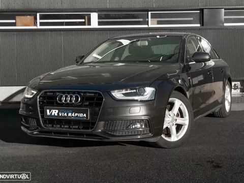 Audi A4 2.0 TDI Business Line S-line