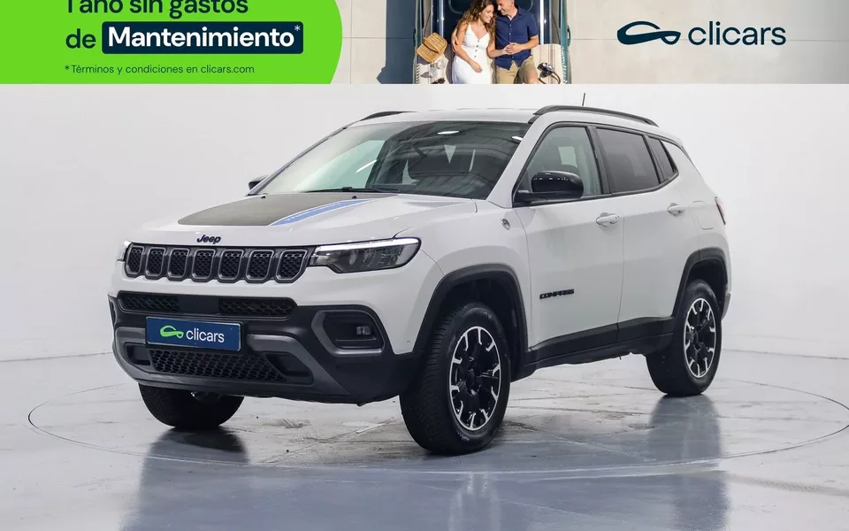 JEEP Compass 1.3 PHEV Trailhawk EAWD Aut. 240