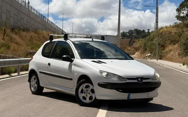 Peugeot 206 1.4 HDi XR